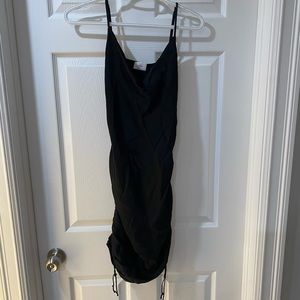 Wilfred Black Silk Dress
